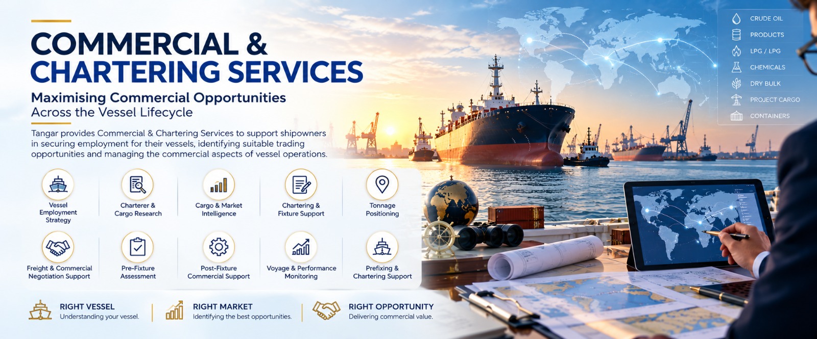 Commercial Support